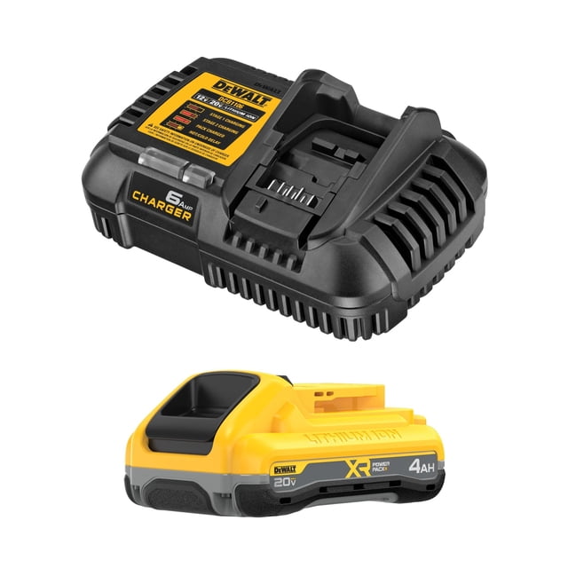 Combo de batería y cargador DEWALT 20V MAX XR POWERPACK™ 4Ah
