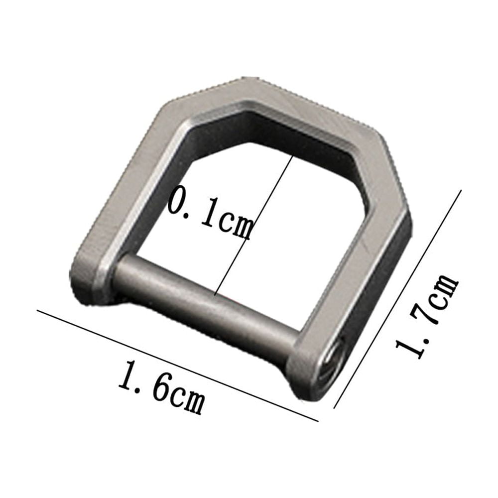 Alloy Round Drilling Ball Magnetic Clasps End Lobster Buckle - Temu