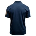 thumbnail image 3 of Mens 9/11 Never Forget Polo Shirts Patriot Day V Neck Button Down Memorial Tops for Men Courage Patriotic Hope 9-11 Memorial Golf Polo Shirts, 3 of 3