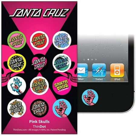 Thindot Home Button Stickers For Iphone,