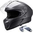 thumbnail image 1 of Casco de moto VEVOR integral aprobado por DOT con Bluetooth, 1 of 9