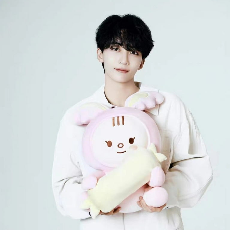 40cm Kpop Idol Seventeen Jeonghan Pluffy Toram Blanket Set Artist 