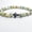 Stone, variant on Creative 8mm Natural Stone Bead Cross Bracelet