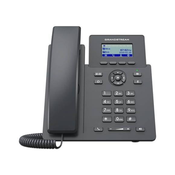 Teléfono IP Grandstream GRP2601P 2 cuentas SIP 4 teclas PoE