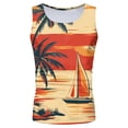 thumbnail image 4 of Gibobby Men's Cotton A-Shirt White Tank Top Undershirts Tank Tops Men Tank Tops Men Muscle(XXL,Orange), 4 of 5