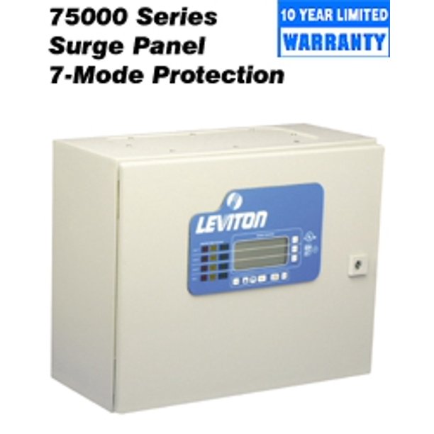 Leviton 751 7m3 1 8 Volt 3py 7 Mode Modular Surge Panel Nema 1 Walmart Com Leviton 751 7m3 1 8 Volt 3py 7 Mode Modular Surge Panel Nema 1 Walmart Com