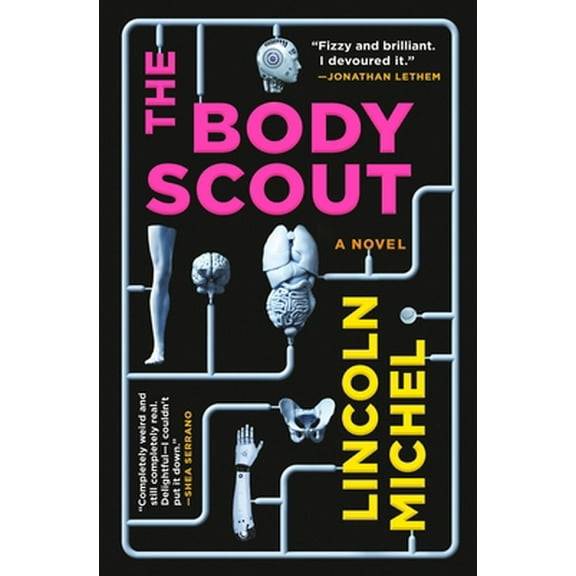 Pre-Owned The Body Scout (Paperback) 0316628700 9780316628709