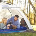 thumbnail image 4 of Camping Sleeping Pad Upgraded Inflatable Camping Mat With Pillow For Backpacking, Traveling, Hiking, Durable Waterproof Compact Ultralight Hiking Pad-, 4 of 4