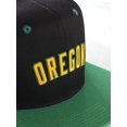 thumbnail image 3 of Original Snapback Custom American Cities State Letters Ajustable Flat Visor Cap, 3 of 4