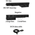 thumbnail image 3 of DOYOUNG Pro Cooling Cooler Fan Super Turbo Temperature Control with USB Cable for Play station 4 Pro Console Vertical Stand, 3 of 13