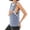 Blue, variant on Womens Shoulder Surgery Shirts Chemo Port Access Comfortable Recovery Tear Away Tank Tops Striped Lightweight Breathable After Rotator Cuff Surgery Sleeveless Shirts Yellow M