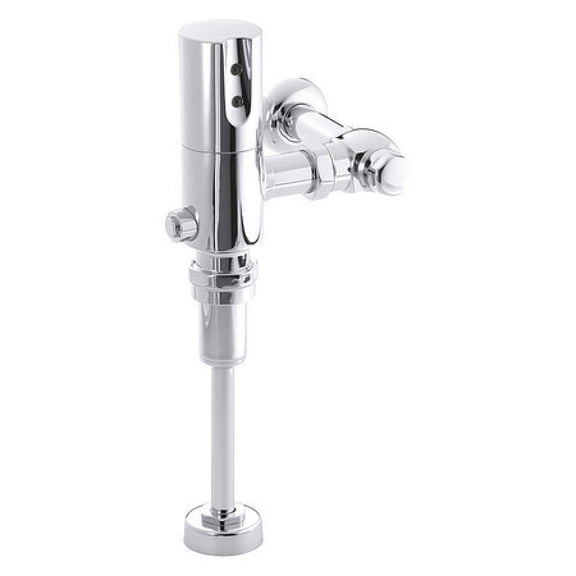 KOHLER K-10949-SV-CP 0.125 gpf, Urinal Automatic Flush Valve, Polished Chrome