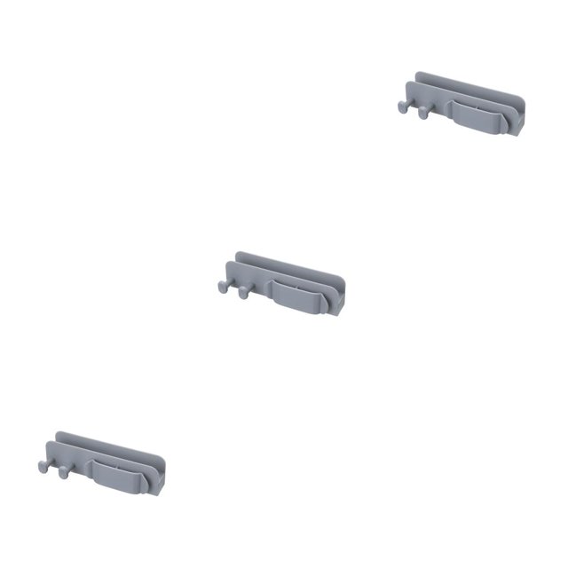 Inteprter Cable Holder Clips Wall Mounted Plastic Winder Wire Management Organization Household Retainer Living Room Accessories Type7 NO7