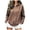 Coffee, variant on GEWSEY Women's Leopard Zip Up Hoodies Fall Y2K Graphic Hooded Sweatshirt Casual Oversized Warm Fleece Athletic Track Jacket Coat (Brown, XXL)
