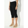 thumbnail image 3 of Catherines Women's Plus Size Everyday Cotton Twill Capri, 3 of 4