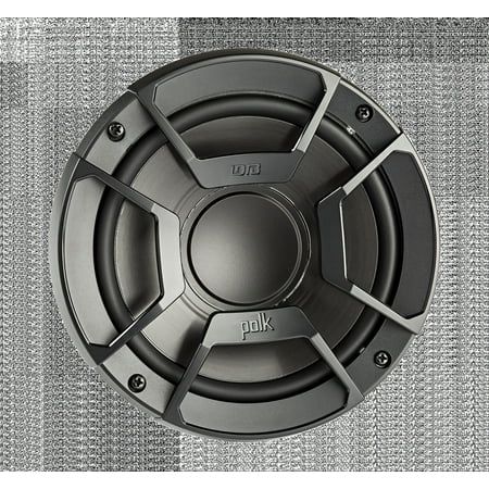 Polk Audio - DB+ Series 5-1/4" 2-Way Coaxial Speakers with Polypropylene UV Tolerant Cones (Pair) - Black