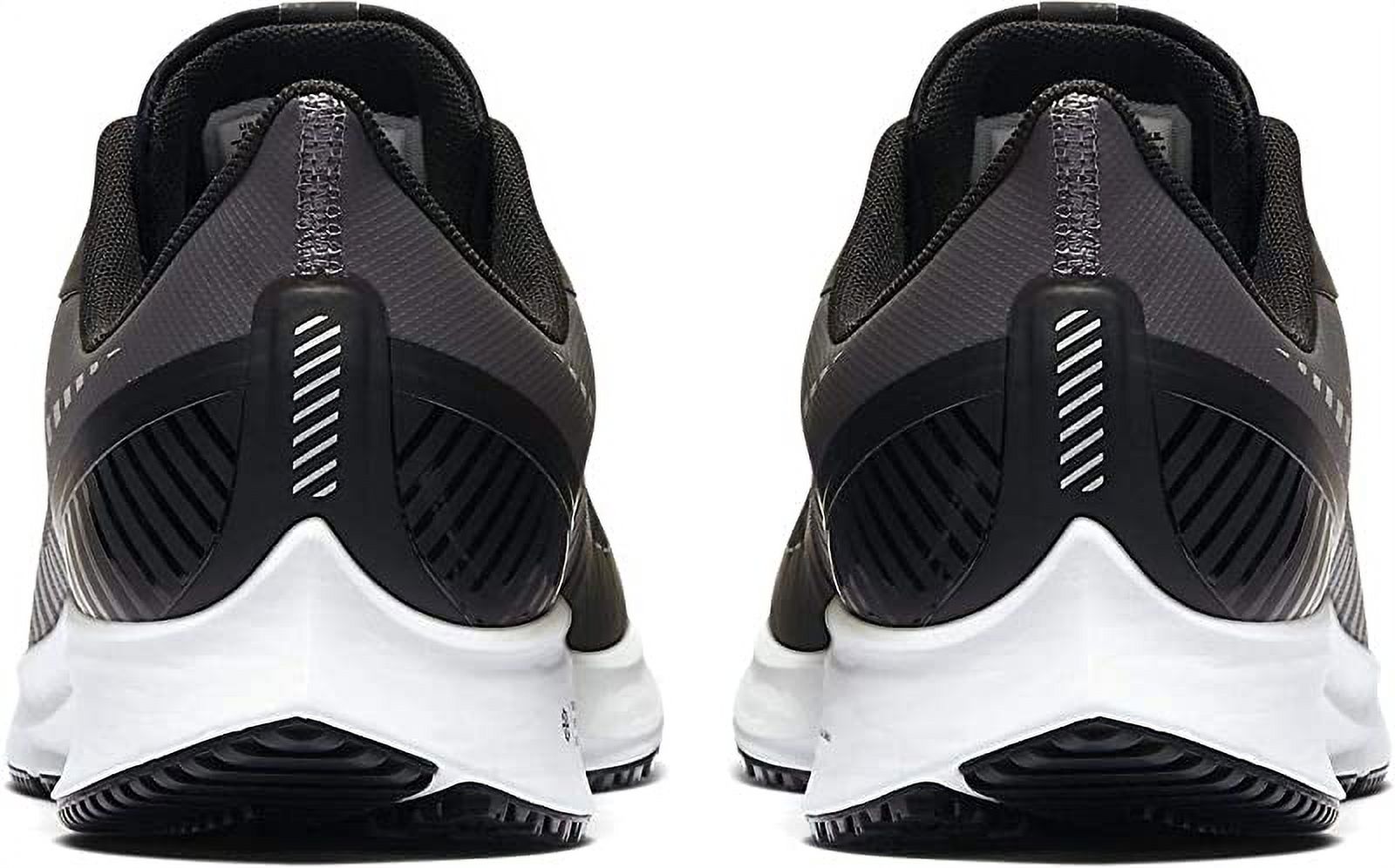 Nike Men's Air Zoom Pegasus 36 Shield Running Shoe, Grey/Black, 8 D(M) US - image 3 of 4