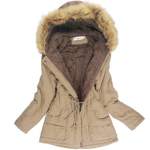OneBling 2022 Abrigo De Invierno Para Mujer Con Capucha Gruesa Y Cálida Parka Párrafo Largo Acolchado De Algodón Otoño Cálido Suave Chaquetas Ropapangjing