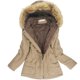 thumbnail image 1 of OneBling 2022 Abrigo De Invierno Para Mujer Con Capucha Gruesa Y Cálida Parka Párrafo Largo Acolchado De Algodón Otoño Cálido Suave Chaquetas Ropapangjing, 1 of 4