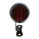 thumbnail image 2 of Luces Traseras LED Rojas Luces Traseras de Motocicleta Lámpara de Funcionamiento de Compatible Yotijar Luz trasera de motocicleta, 2 of 9