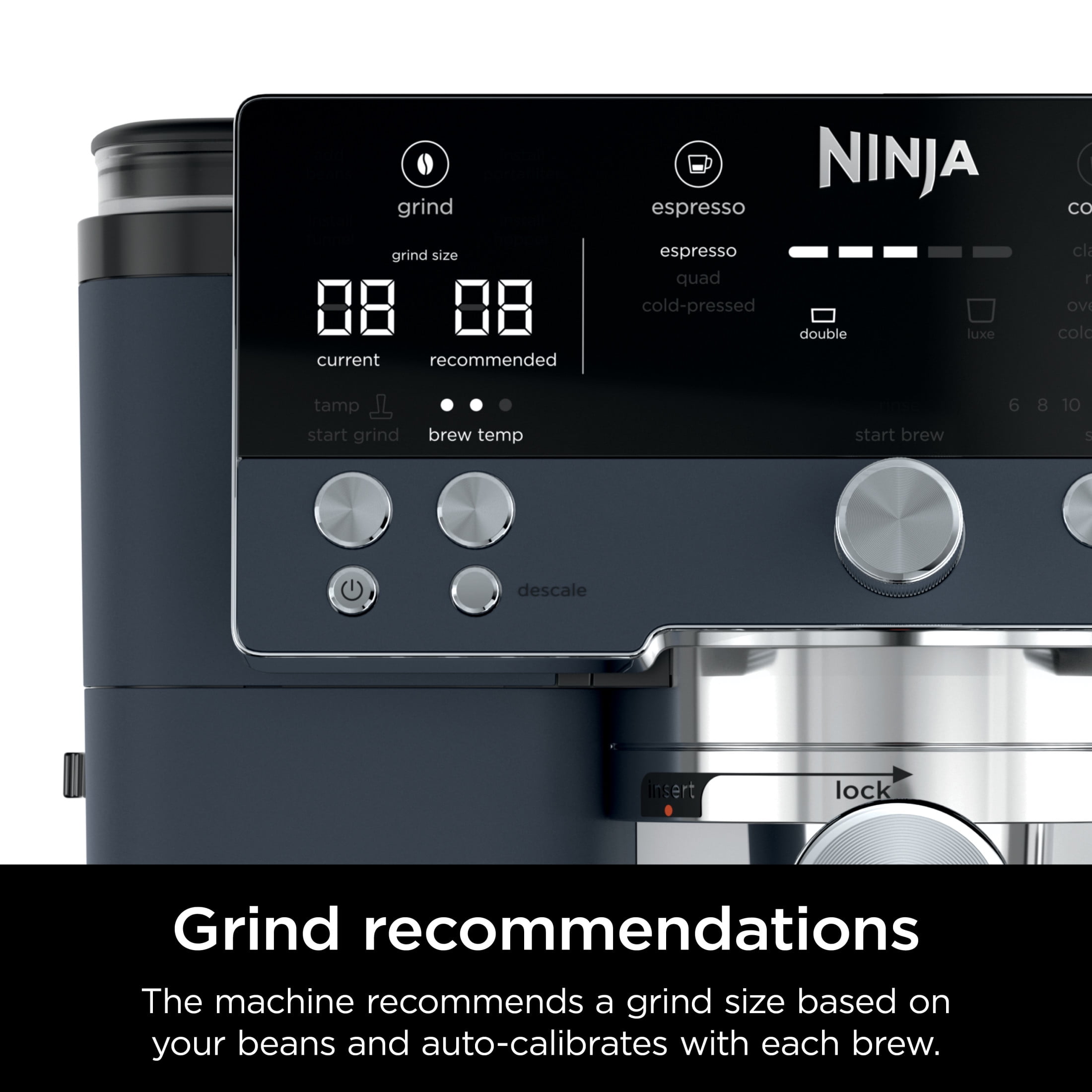 Ninja Luxe Caf Premier Espresso Machine Drip Coffee Maker