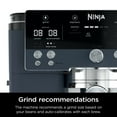 thumbnail image 3 of Ninja Luxe Café Premier Espresso Machine & Drip Coffee Maker, Rapid Cold Brew, Integrated Grinder, Assisted Tamper, Hands-Free Frother for Cappuccinos, Lattes, Dairy or Non-Dairy, ES601CY Cyberspace, 3 of 23