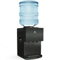 thumbnail image 2 of Avalon Premium 3 Temperature Top Loading Countertop Water Dispenser, Black Stainless Steel, 2 of 2