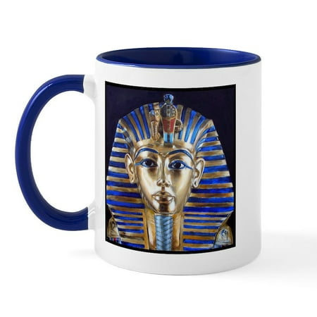 

CafePress - Tutankhamun Mug - 11 oz Ceramic Mug - Novelty Coffee Tea Cup