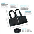 thumbnail image 2 of ObusForme Universal Back support  Size L/XL, 2 of 5