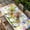 Plum, variant on Watercolor Truck Flowers Table Cloths for 6 Foot Rectangle Tables, Spring Butterflies Botanical Plaid Patio Waterproof Elastic Fitted Tablecloths, Washable Rectangular Table Cover for Camping