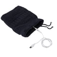thumbnail image 3 of Fesfesfes USB Heated Knitted Hat And Neck Gaiter Set Winter Warm Heat Up Hat Dual Purpose Scarf Heating Circle Loop Scarf For Men And Women, 3 of 9