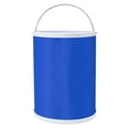 thumbnail image 2 of Almencla Foldable Water Bucket Fishing Bucket Multipurpose Practical Portable Oxford Cloth for Home Backpacking Fishing Kitchen Hiking 13L, 2 of 8