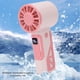 thumbnail image 4 of USB Recargable Fan Handheld Mini Ventilador Portable Potente Pequeño Fan Personal Pequeño Pequeño Pequeño Para El Maquillaje De Viajes, Con Un Compañero De Verano Ideal Y, 4 of 7
