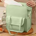 thumbnail image 4 of Handheld Lunch Bag Thickened Aluminum Foil Insulation Bag Portable Work Family With Lunch Insulation Bag Student Meal Bag, 4 of 6