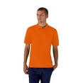 thumbnail image 2 of Fruit Of The Loom Mens 65/35 Pique Short Sleeve Polo Shirt, 2 of 3