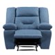 thumbnail image 2 of Sillón Reclinable Mecedora TRINITY Bumers 1 Plaza Azul Denim, 2 of 8