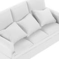 thumbnail image 6 of UPGRATOR Mini Sofa Figurine White Cotton 1 Set Living Room, 6 of 8
