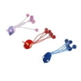thumbnail image 4 of Spptty Forme de Souris Chat Jouet Drôle Jouets en Peluche Intéressants Chat d'Animal de Compagnie Teaser Jouets Nouveau, 4 of 8