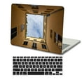 thumbnail image 3 of KSK KAISHEK Only for New MacBook Air 13 inchs Case 2018 2019 2020 2021 2022 Released Model A1932/A2179/A2337 m1, Plastic Protective Case Hard Cover + Black Keyboard Cover, Sky Series 0921, 3 of 5