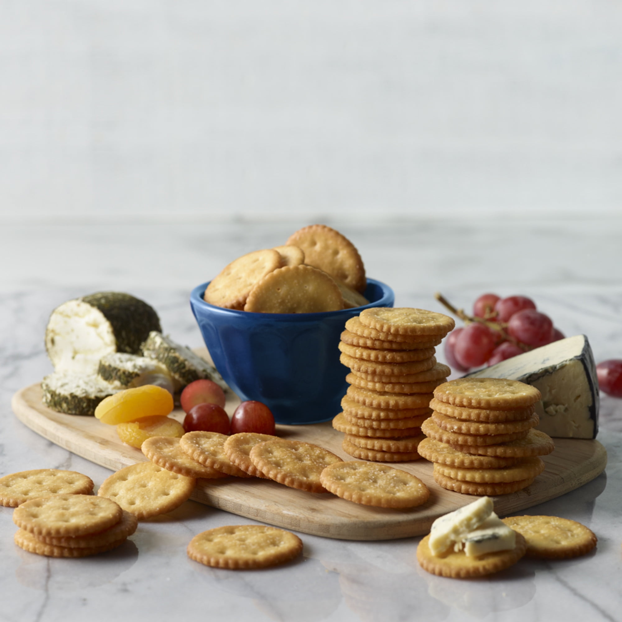 (2 pack) Lance Gluten Free Crackers, Baked Original Crackers, 5 oz Box
