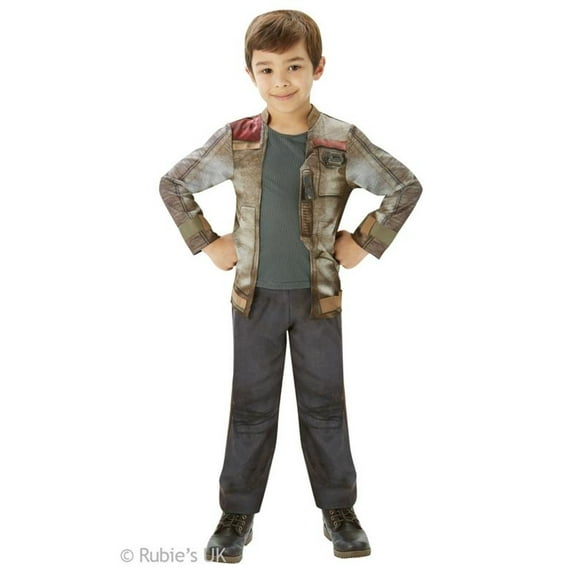 Ruby Slipper Sales Co., LLC (Rubies) Star Wars The Force Awakens Finn Deluxe Child Costume | Large (Age 7-8) Unisex