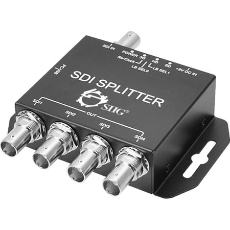 SIIG CE-SD0111-S1 SIIG 1x4 3G-SDI Splitter - 1080p1 x 4