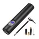 thumbnail image 1 of Bomba de aire Irfora Compresor portátil Weytoll Mini Inflador de aire Bomba de neumáticos 12V 150 PSI Medidor de presión LCD digital, Luz LED, Batería recargable de 2000mAh, Función de memoria, Apagad Irfora Bomba de aire, 1 of 2