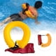thumbnail image 4 of Chaleco salvavidas inflable portátil para adultos Cinturón salvavidas automático con cintas reflectantes y cinturón de natación con silbato para pescar nadar ANGGREK  Otros, 4 of 8