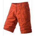 thumbnail image 2 of HAiming Men's Hiking Cargo Shorts Summer Casual Zipper Button Plus Size Lightweight Outdoor Work Shorts with Pocket, 2 of 4