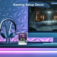 thumbnail image 4 of Divoom Ditoo Pixel Art Altavoz Bluetooth portátil para juegos con panel frontal LED 16X16 controlado por aplicación, también una alarma inteligente (blanco), 4 of 5