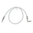 thumbnail image 2 of Audio Extension Cable, 3.5mm Male to Male Extension Sound Cable with 90 Degree Right Angle Plug, Stereo Sound Extension Cord for Headphone Tablet Speaker, 2 of 7