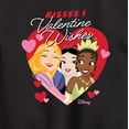 thumbnail image 3 of Disney - Kisses And Valentine Wishes - Toddler And Youth Crewneck Fleece Sweatshirt, 3 of 5