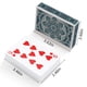 thumbnail image 3 of Juego de cartas, paquete de 2 barajas de cartas, cartas de póquer estándar, juego profesional, divertidos juegos de cartas para adultos, fácil de barajar, tarjetas de diseño único para Pinochle Go Fis, 3 of 5