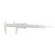 thumbnail image 1 of Calibrador Herramienta De Medición De Calibre De 150 Mm Calibrador A Vernier De Medición Precisa Para El Hogar De Bricolaje, 1 of 8